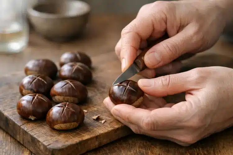 Cuisson des châtaignes : 3 méthodes pour des marrons fondants et faciles à éplucher