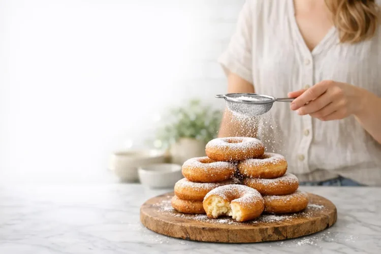 Recette de beignets aux yaourts faciles et légers