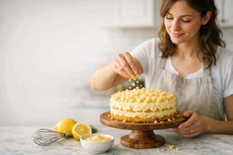 Recette du gâteau mimosa à l’italienne pas à pas