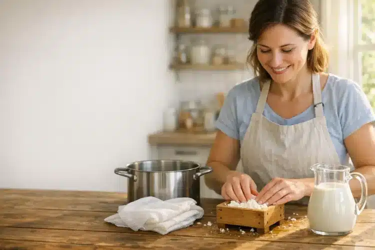 Comment faire du fromage fait maison ?